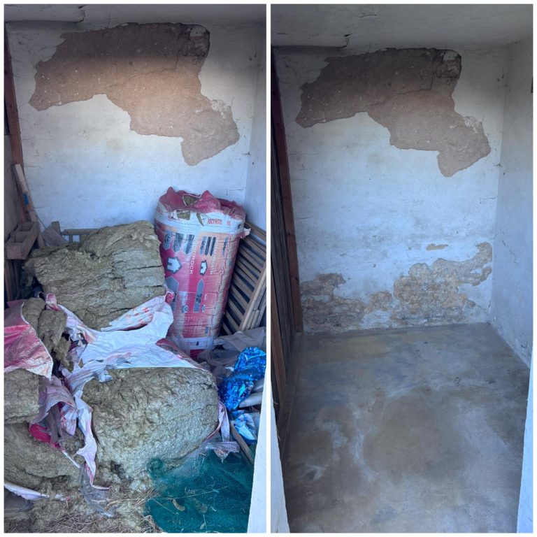 Entrümpelung Gartenanbau