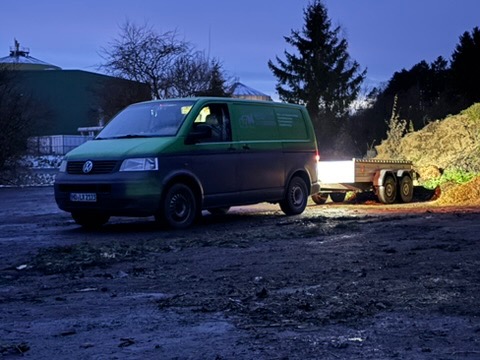 Abtransport Schnittgut